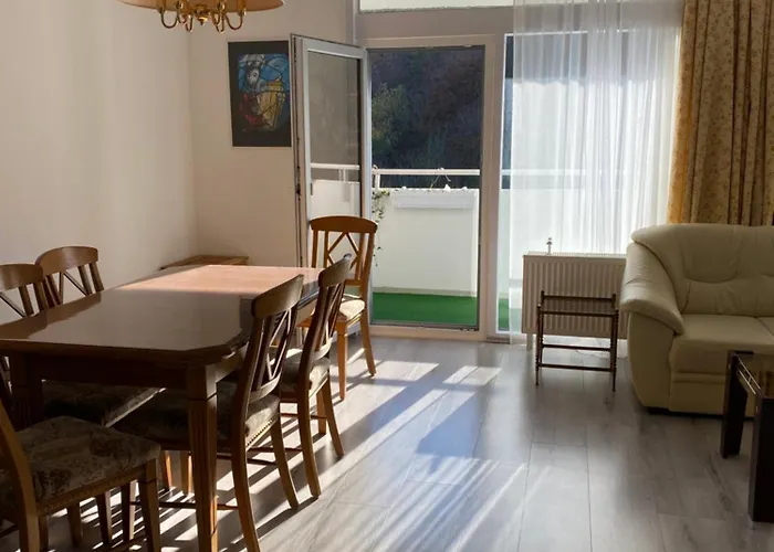 Relax Im Wald Апартаменты Бад-Гарцбург